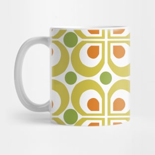 Retro 60s Pattern Mug